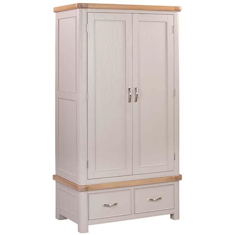 Burlington Painted Double Wardrobe